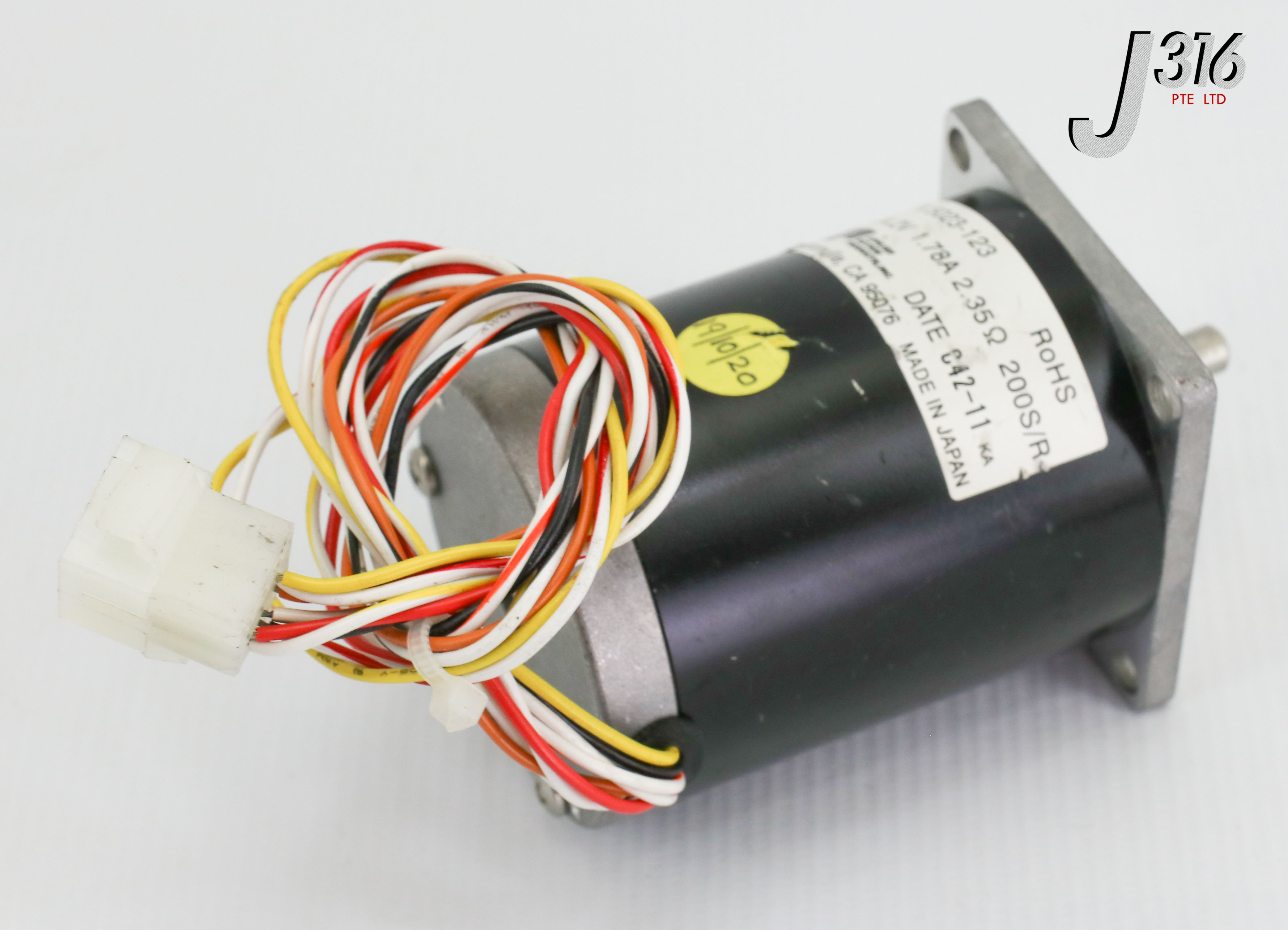 21714 APPLIED MOTION STEPPER MOTOR 1.78AMP 2.35OHM 4.2VDC 5023-123